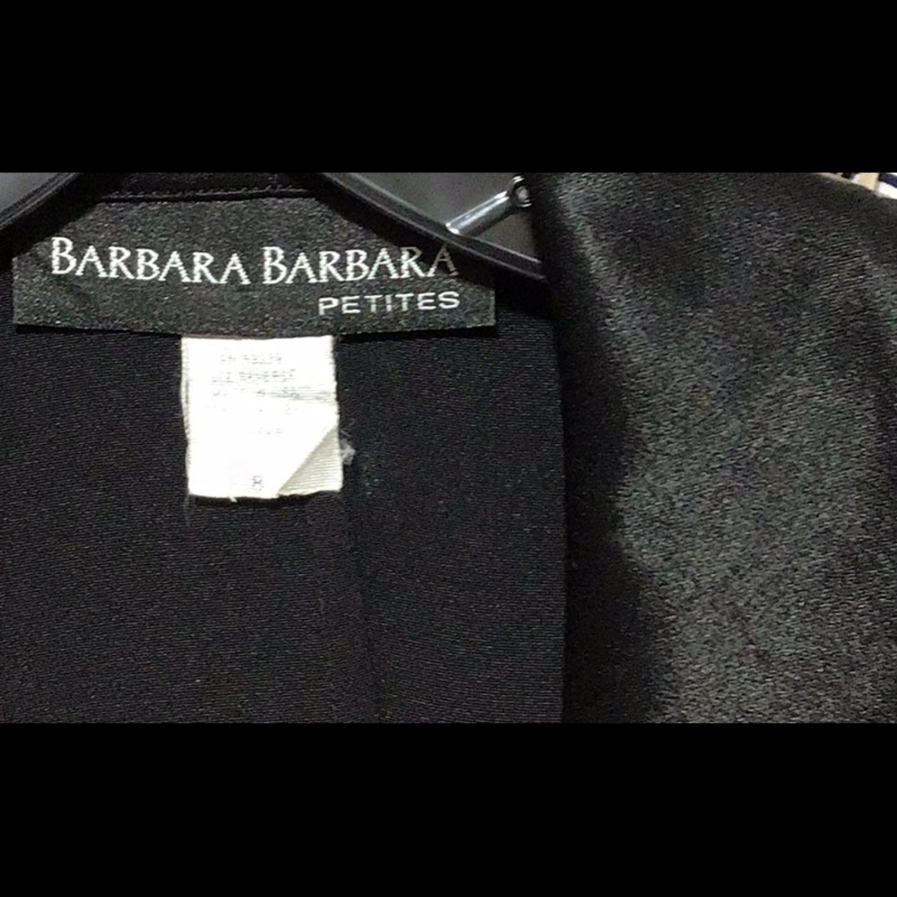 Vintage Tuxedo black dress made in USA - Picture 5 of 5